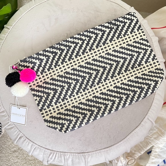 Pom Pom Clutch by Shiraleah - Picture 1 of 11